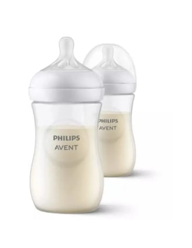 Biberon Natural Response 2Ud 260Ml Scy903/02 de Avent