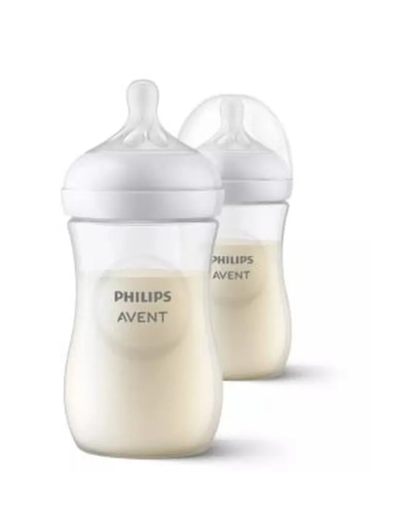 Biberon Natural Response 2Ud 260Ml Scy903/02 de Avent