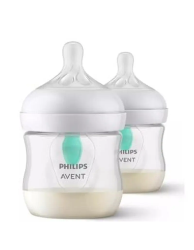 Biberon Natural Response Airfree 2Ud  Scy670/02 de Avent
