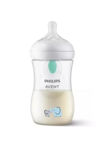 Biberon Natural Response Elefante 260Ml Scy673/81 de Avent