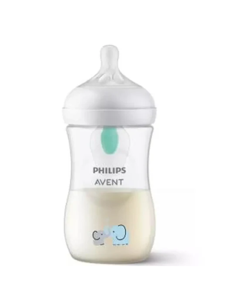 Biberon Natural Response Elefante 260Ml Scy673/81 de Avent