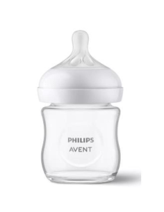 Biberon Natural Response Cristal 120Ml Scy930/01 de Avent