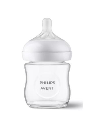 Biberon Natural Response Cristal 120Ml Scy930/01 de Avent