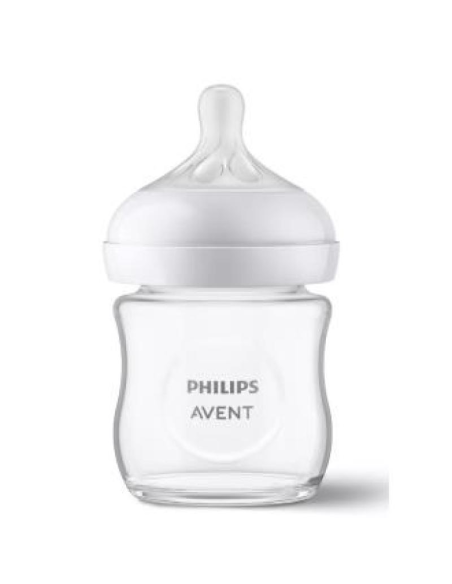 Biberon Natural Response Cristal 120Ml Scy930/01 de Avent