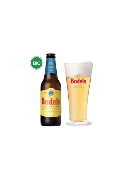 Cerveza Radler 0% Bio, Pack 6 Und., 30 Cl de Budels
