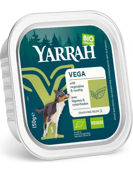 Paté Vegano Bio 150 g  de Yarrah