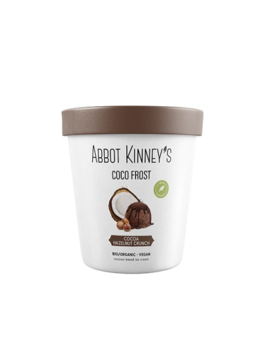 Helado Coco Frost Chocolate Y Avellana Crujiente Bio, 475 Ml de Abbot Kinney