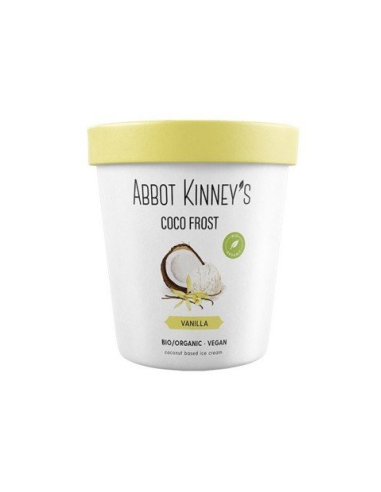 Helado Coco Frost con Vainilla Bio 475 ml - Abbot Kinney