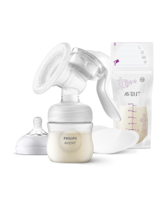 Extractor de Leche Manual Avent SCF430/20 con Accesorio