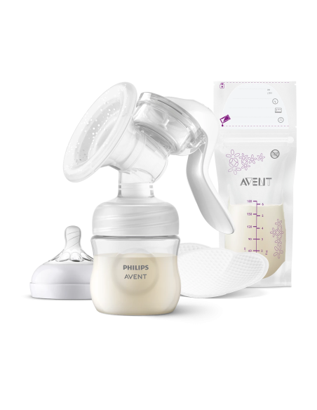 Extractor Leche Manual Con Accesorio Scf430/20 de Avent