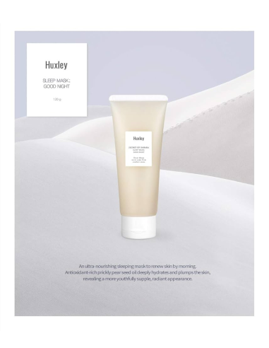 Huxley Secret Of Sahara Mask Moisture And Fresh de Huxley
