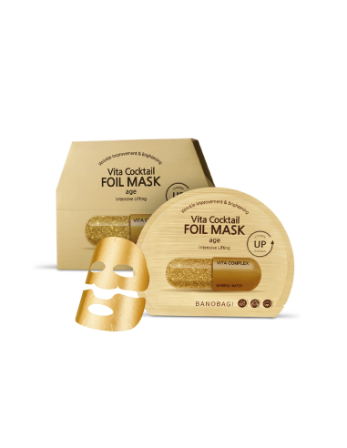 Banobagi Vita Cocktail Foil Mask Age de Koos