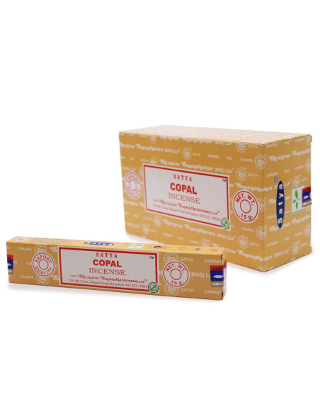 Incienso Copal  15 Gr de Sys