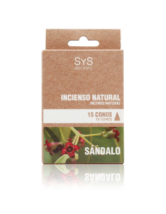Incienso Copal-Sandalo           15 Gr de Sys