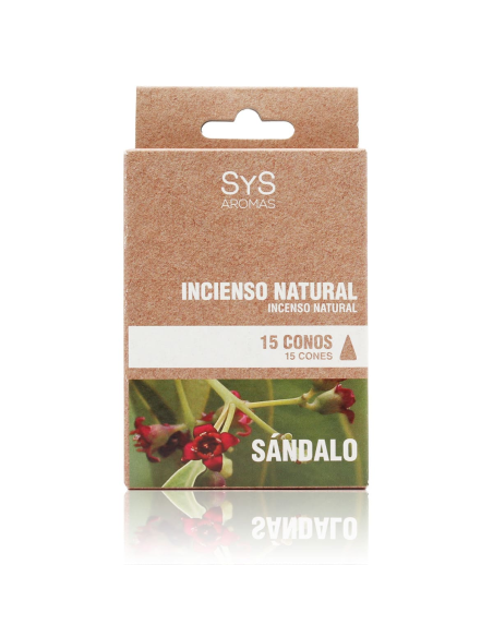 Incienso Copal-Sandalo           15 Gr de Sys