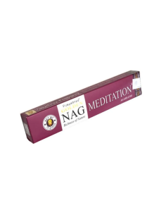 Incienso Golden Nag Meditacion  15 Gr de Sys