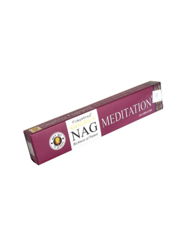 Incienso Golden Nag Meditacion  15 Gr de Sys