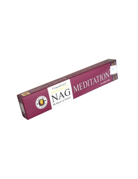 Incienso Golden Nag Meditacion  15 Gr de Sys