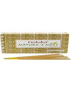 Incienso Nature´S Nest Goloka  12 de Sys
