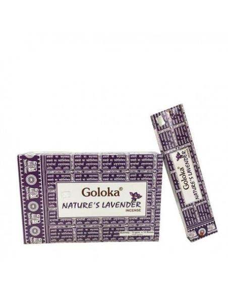 Incienso Nature´S Lavander Goloka 15 Gr de Sys