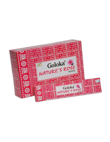 Incienso Nature´S Rose Goloka 15 Gr de Sys