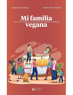 Libro Mi Familia Vegana 1/U  de