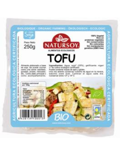 Tofu fresco 250g BIO de Natursoy