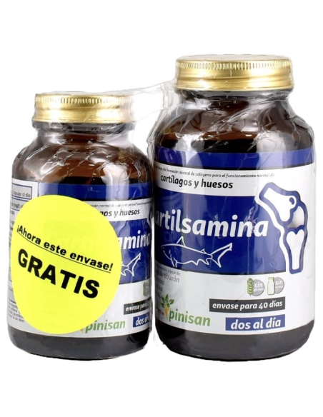 Pack Carilsamina 80 + 40 Cápsulas Gratis | Pinisan Oferta
