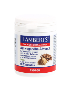 Ashwagandha 6000Mg. 60Cap. de Lamberts
