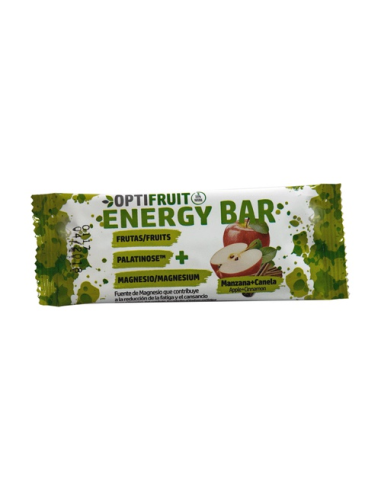 Barrita Energetica + Mg + Palatinose Manzana+Canel