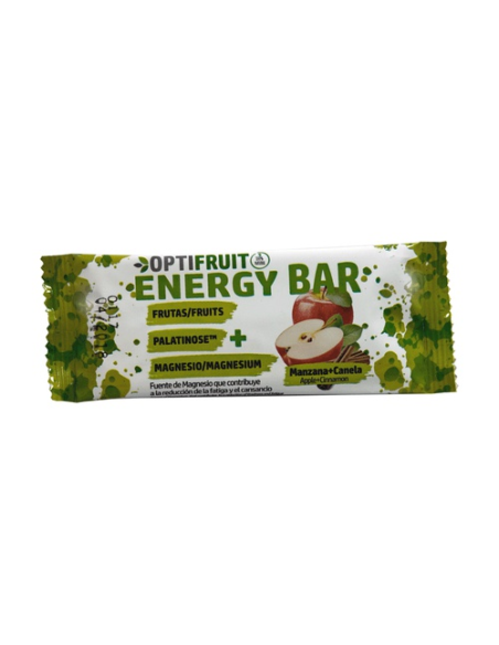 Barrita Energetica + Mg + Palatinose Manzana+Canel de Vamint