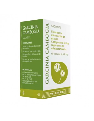 Fitopress Garcinia Cambogia 60 Cap de Vaminter