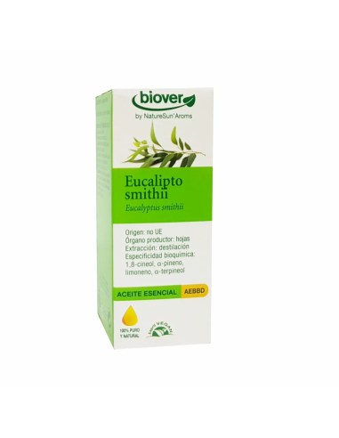 Ae Eucalyptus Smithii Eucalipto Smithii 10 Ml de Biover