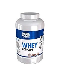Whey Concept Vainilla-Canela 1,814Kg de Mega Plus