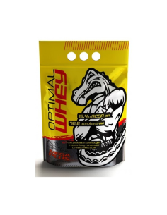 Bolsa Optimal Whey Toffee 2Kg de Mega Plus
