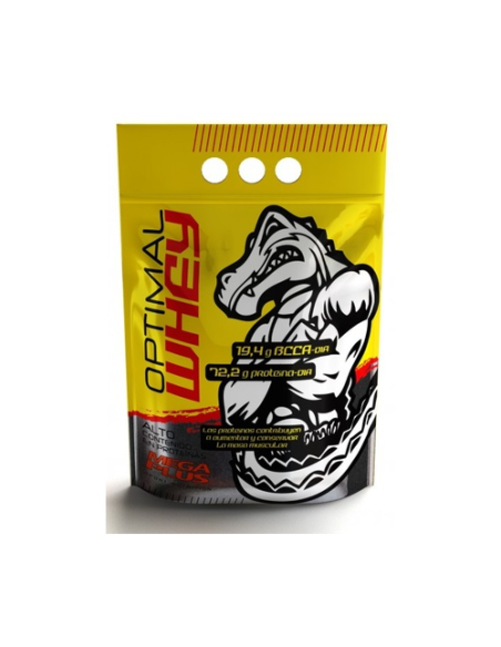 Bolsa Optimal Whey Toffee 2Kg de Mega Plus