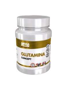 Glutamina Polvo 300G de Mega Plus