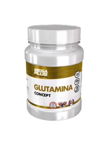 Glutamina Polvo 300G de Mega Plus