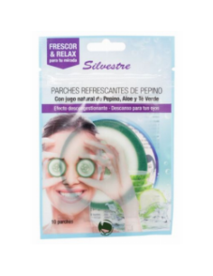 Parches De Pepino 10 Uds. de Silvestre