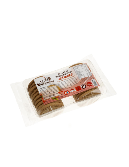 Galleta Integral Arandanos Con Maltitol 190 Gr de Campesina