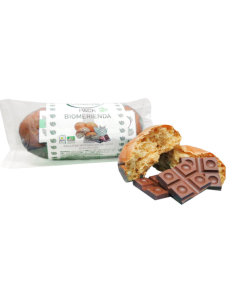Bio Merienda (Bollos+Chocolatina) Eco 60G+25G de Campesina
