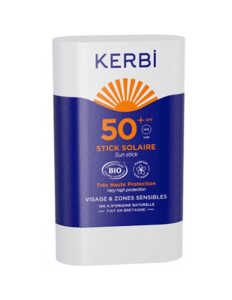 Kerbi Stick Solar SPF50 Natures Plus  Protección Efectiva