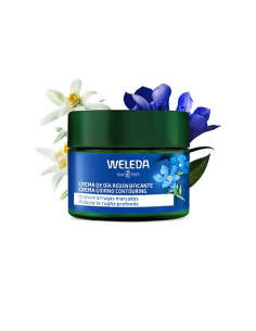 Crema de Día Redensificante de Genciana Azul y Edelweiss 40ml  de Weleda