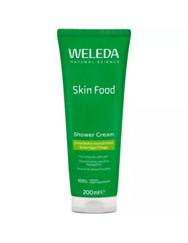 Skin Food Gel de Ducha 200ml Weleda  Hidratación Natural