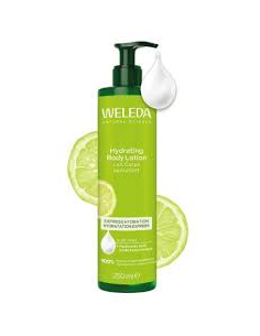 Leche Corporal Citrus Weleda 250ml  Hidratación Natural