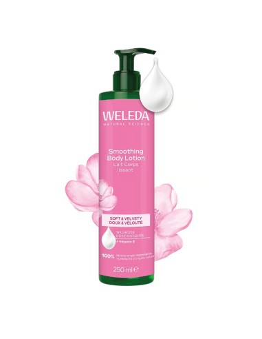 Leche Corporal Rosa Mosqueta 250ml Weleda  Hidratación Natural