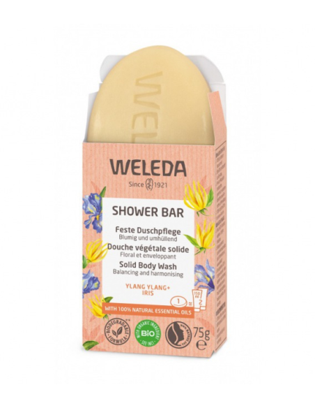 Jabón Sólido Envolvente Floral Rosa-Anaranjado Weleda