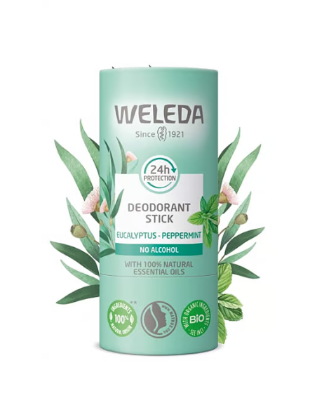Desodorante Stick Eucaliptus Weleda 50gr - Frescura Natural