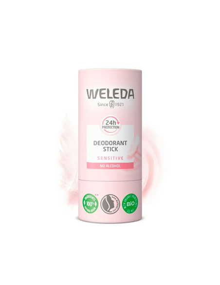 Desodorante Stick Piel Sensible Weleda 50gr  Protección Natural