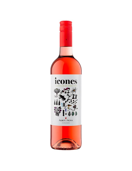 Vino Rosado Joven Icones Bio 0,75 L  de Albet I Noya